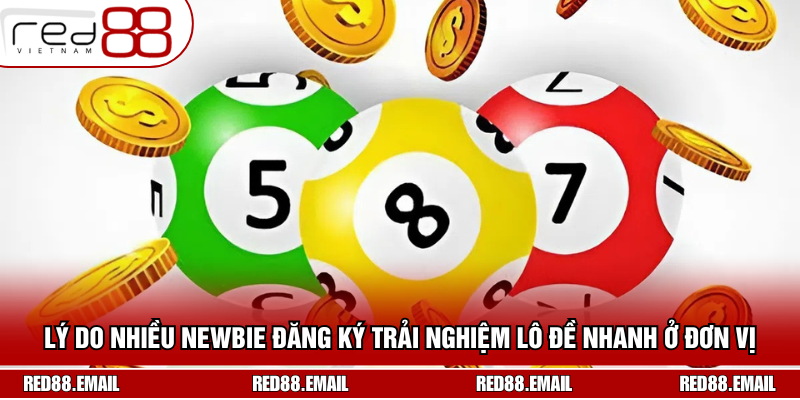 Lý do nhiều newbie đăng ký trải nghiệm lô đề nhanh ở đơn vị