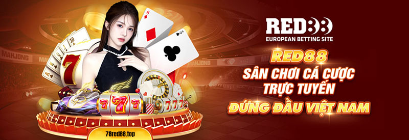 RED88 - Casino trực tuyến uy tín hàng đầu tại Việt Nam 2026 Nhà Cái RED88 – Sân Chơi Cá Cược Trực Tuyến